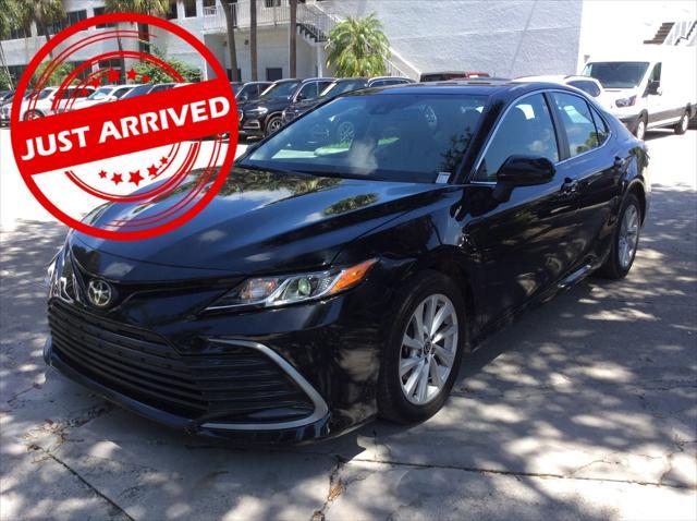 used 2021 Toyota Camry car, priced at $17,499