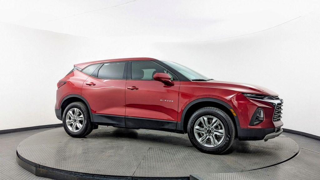 used 2021 Chevrolet Blazer car, priced at $15,999