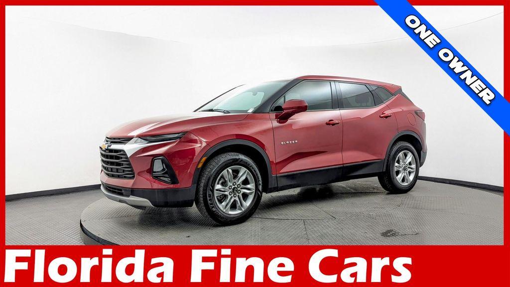used 2021 Chevrolet Blazer car, priced at $15,999