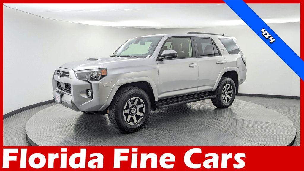 used 2024 Toyota 4Runner car, priced at $36,999