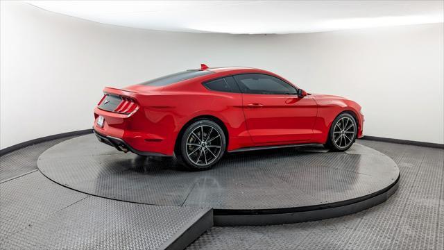 used 2021 Ford Mustang car, priced at $17,899