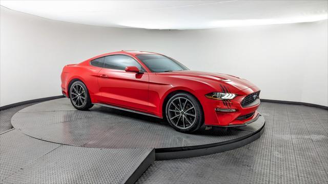 used 2021 Ford Mustang car, priced at $17,899