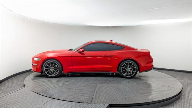 used 2021 Ford Mustang car, priced at $17,899