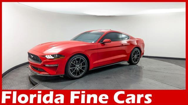 used 2021 Ford Mustang car, priced at $17,899