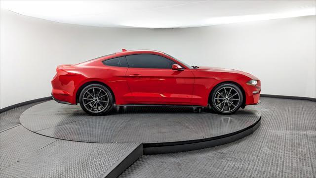 used 2021 Ford Mustang car, priced at $17,899