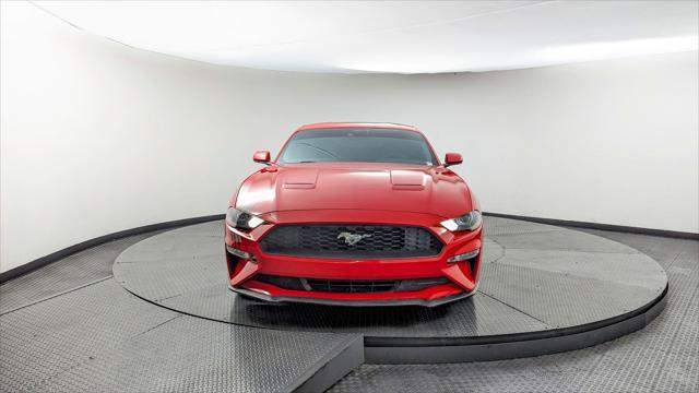 used 2021 Ford Mustang car, priced at $17,899