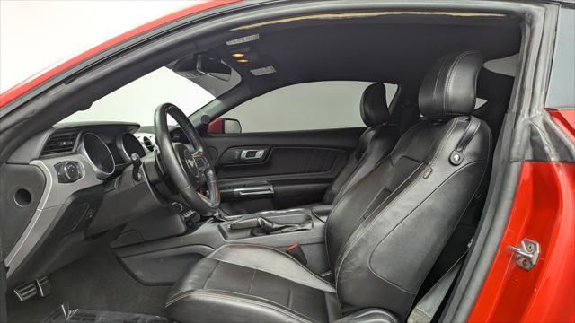 used 2021 Ford Mustang car, priced at $17,899