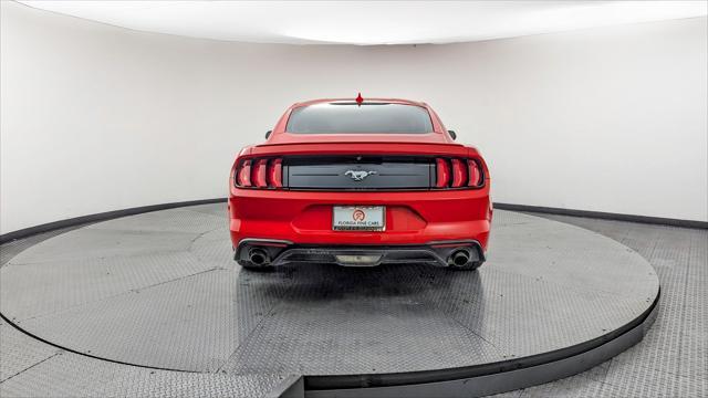 used 2021 Ford Mustang car, priced at $17,899