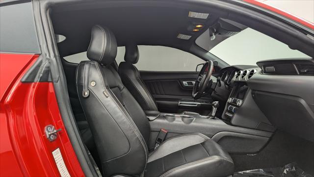 used 2021 Ford Mustang car, priced at $17,899