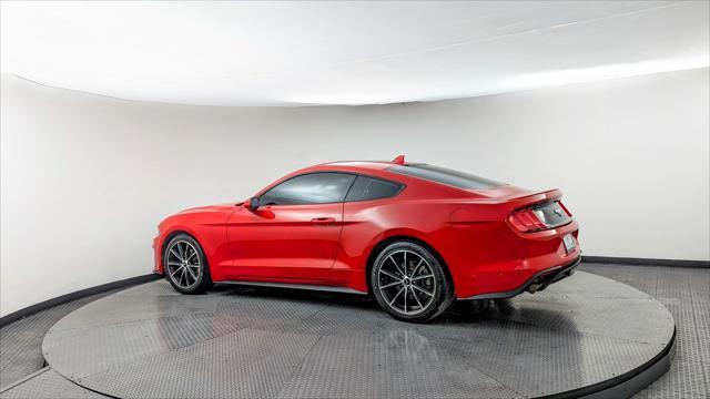 used 2021 Ford Mustang car, priced at $17,899