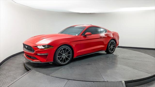 used 2021 Ford Mustang car, priced at $17,899