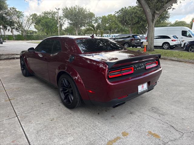 used 2018 Dodge Challenger car, priced at $57,999