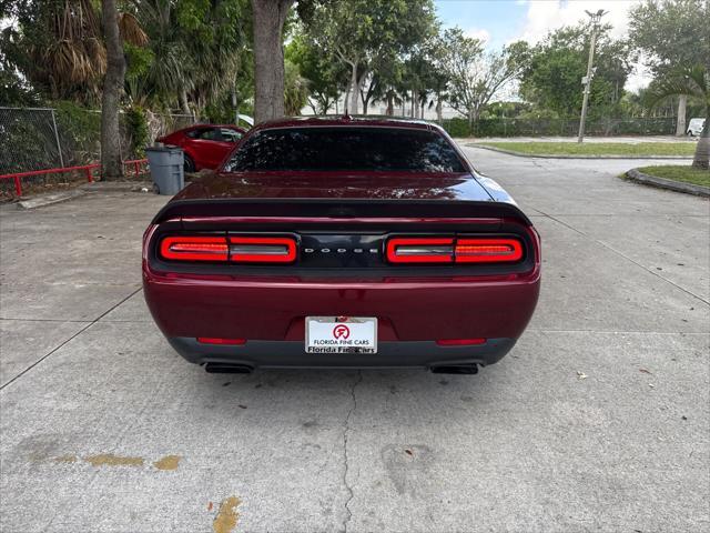 used 2018 Dodge Challenger car, priced at $57,999