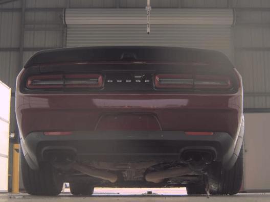 used 2018 Dodge Challenger car, priced at $57,999