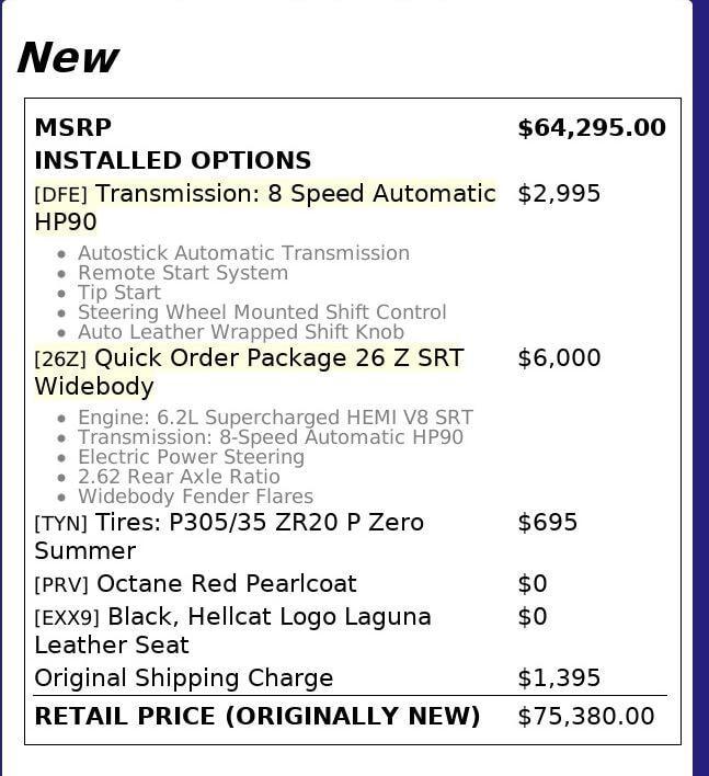 used 2018 Dodge Challenger car, priced at $49,499