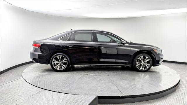 used 2021 Volkswagen Passat car, priced at $13,199