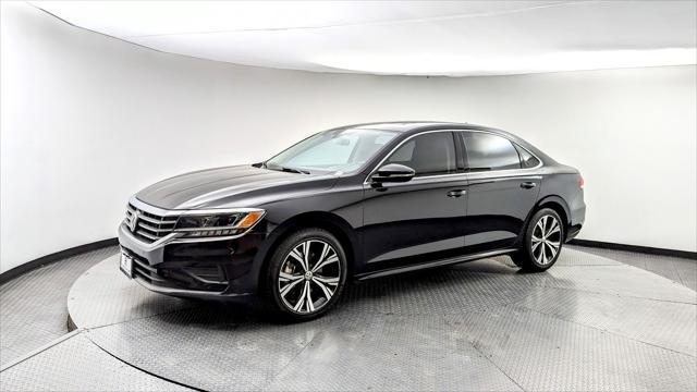 used 2021 Volkswagen Passat car, priced at $13,199