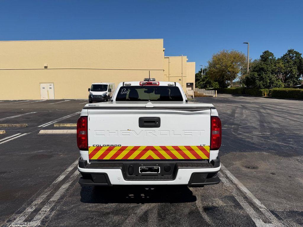 used 2022 Chevrolet Colorado car, priced at $15,799
