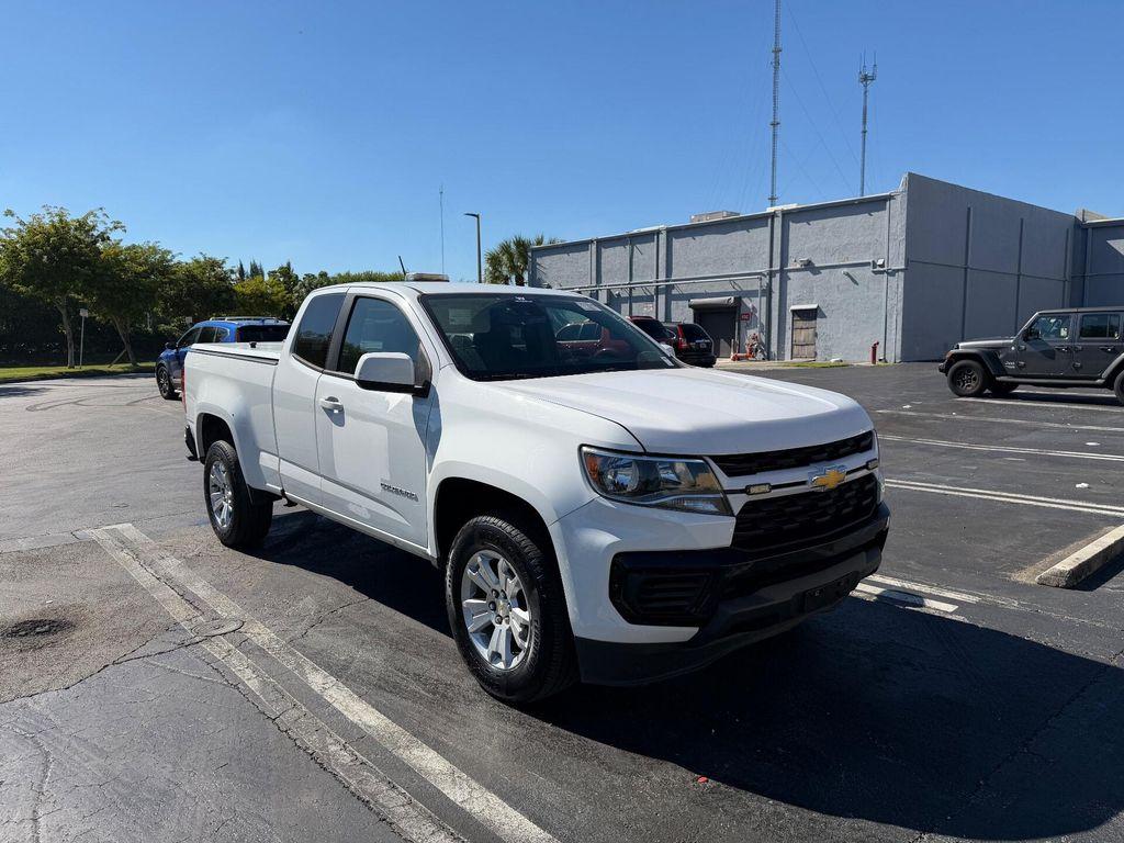 used 2022 Chevrolet Colorado car, priced at $15,799