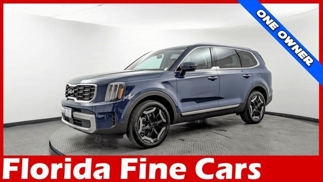 used 2025 Kia Telluride car, priced at $36,599
