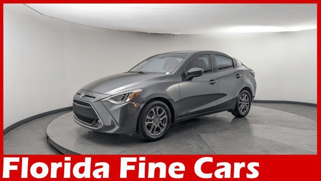used 2019 Toyota Yaris Sedan car, priced at $13,499
