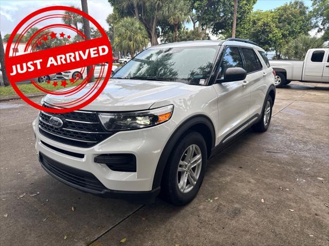 used 2022 Ford Explorer car, priced at $21,499