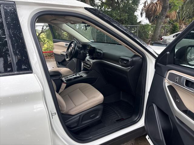 used 2022 Ford Explorer car, priced at $21,499