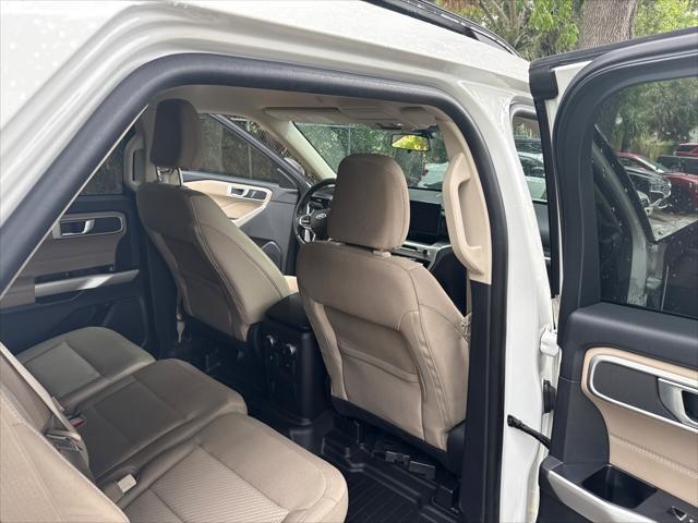 used 2022 Ford Explorer car, priced at $21,499