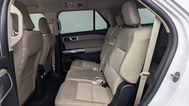 used 2022 Ford Explorer car, priced at $20,499