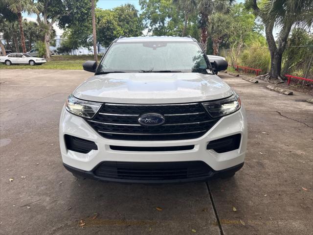 used 2022 Ford Explorer car, priced at $21,499