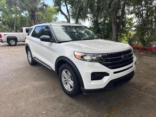 used 2022 Ford Explorer car, priced at $21,499