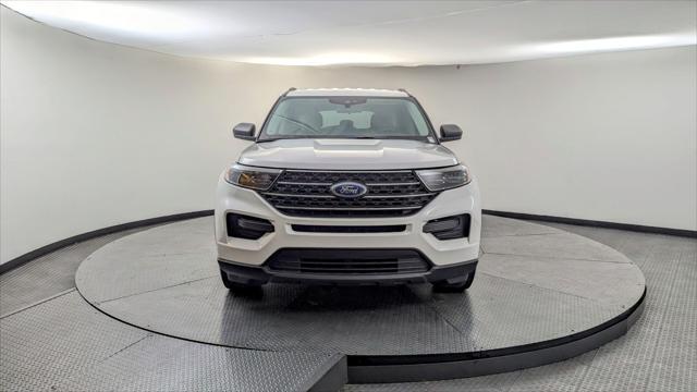 used 2022 Ford Explorer car, priced at $20,499