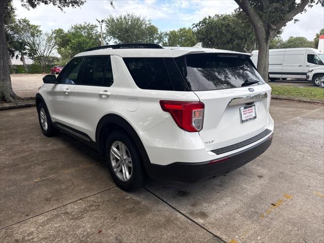 used 2022 Ford Explorer car, priced at $21,499