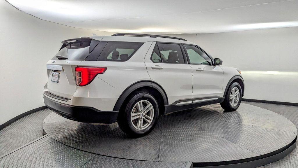 used 2022 Ford Explorer car, priced at $16,799