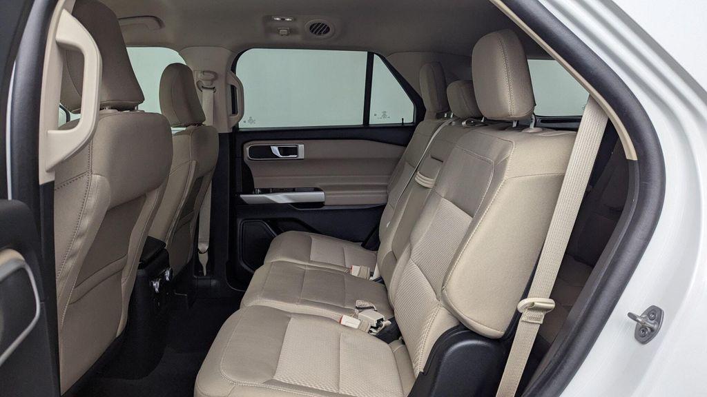 used 2022 Ford Explorer car, priced at $16,799