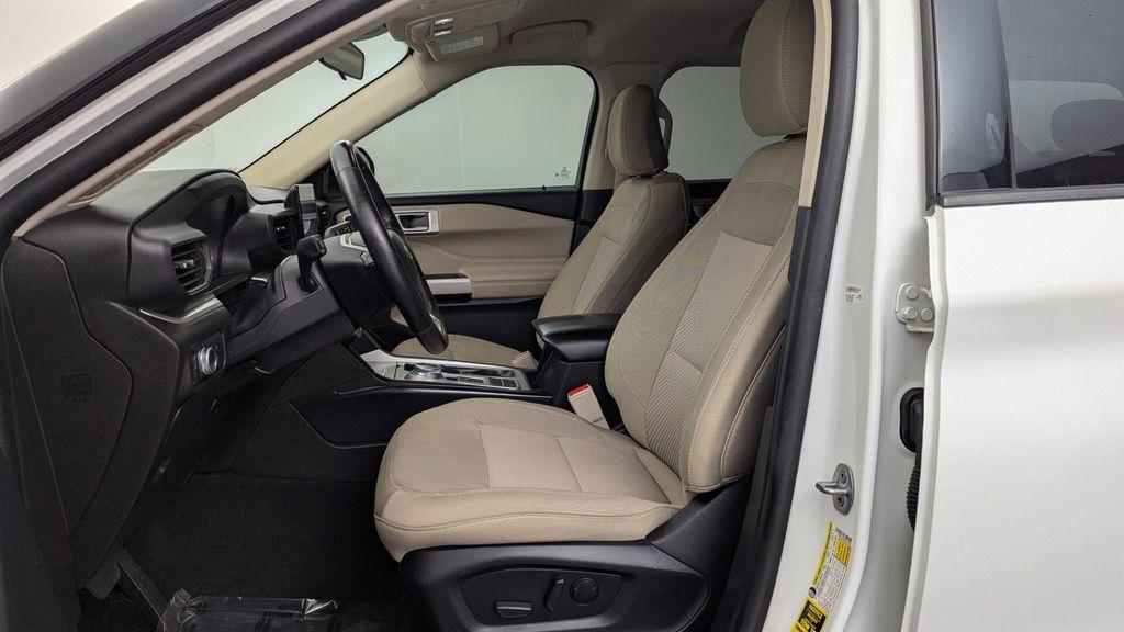 used 2022 Ford Explorer car, priced at $16,799