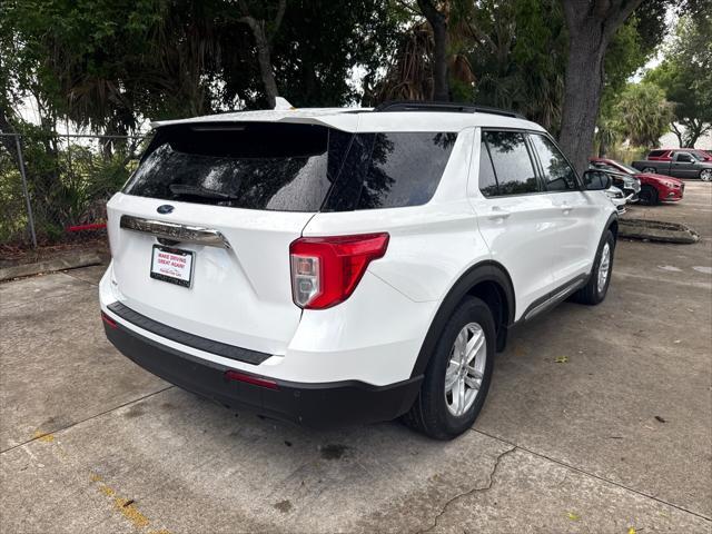 used 2022 Ford Explorer car, priced at $21,499