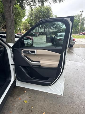 used 2022 Ford Explorer car, priced at $21,499