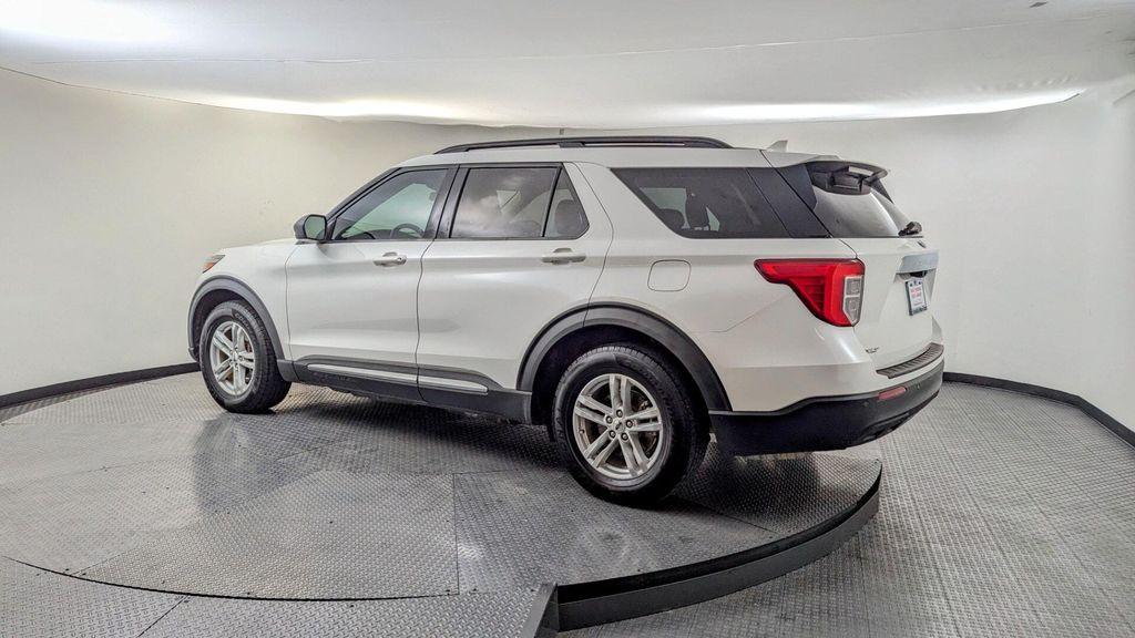 used 2022 Ford Explorer car, priced at $16,799