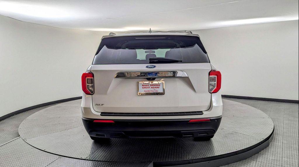 used 2022 Ford Explorer car, priced at $16,799