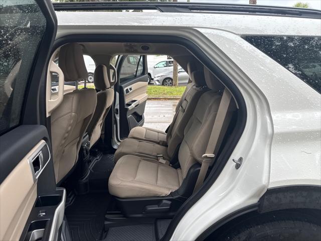 used 2022 Ford Explorer car, priced at $21,499