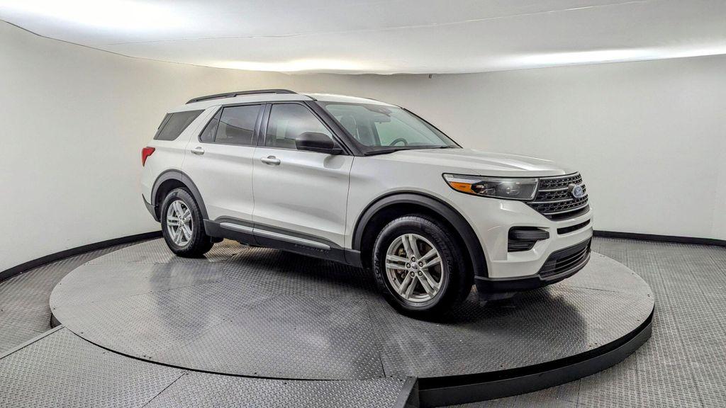 used 2022 Ford Explorer car, priced at $16,799
