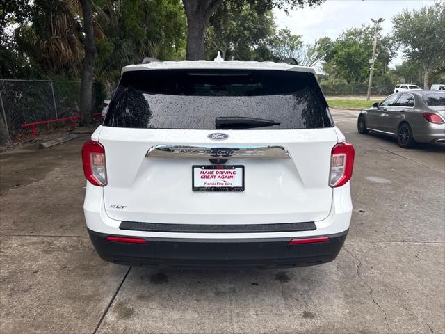 used 2022 Ford Explorer car, priced at $21,499