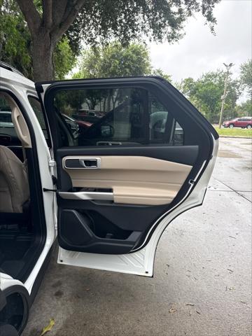 used 2022 Ford Explorer car, priced at $21,499