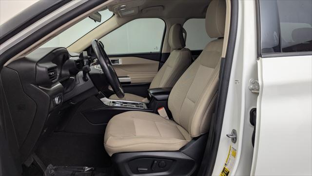 used 2022 Ford Explorer car, priced at $20,499