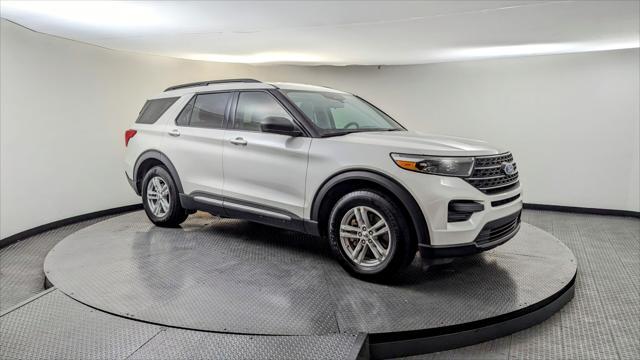 used 2022 Ford Explorer car, priced at $20,499