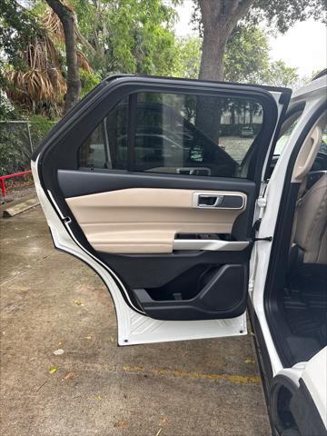 used 2022 Ford Explorer car, priced at $21,499