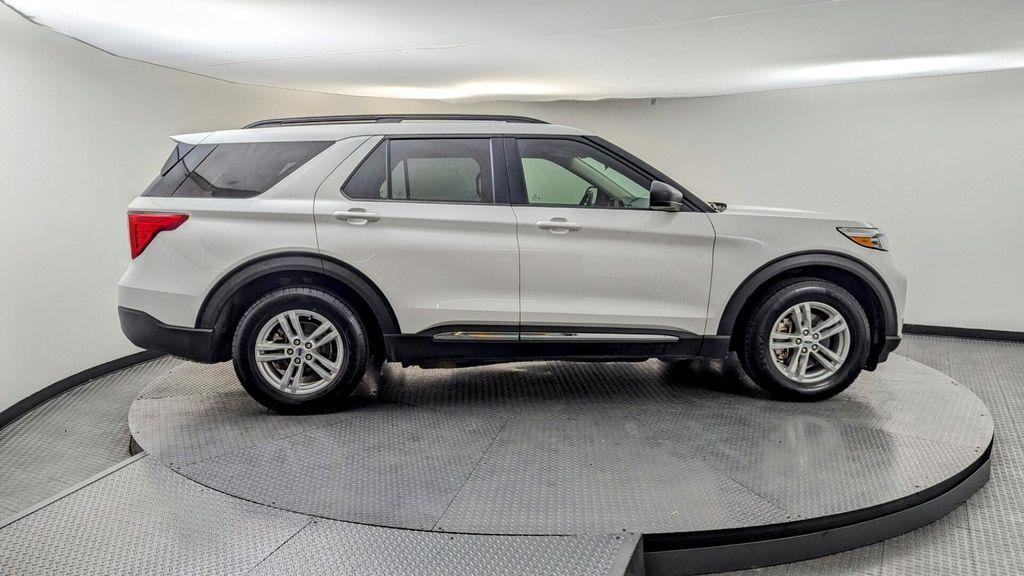 used 2022 Ford Explorer car, priced at $16,799