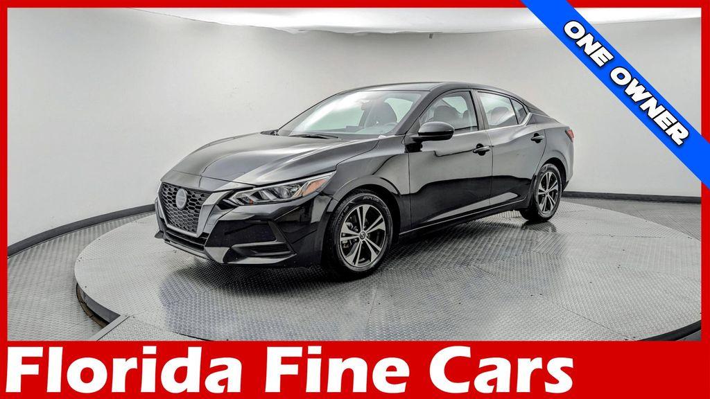 used 2023 Nissan Sentra car, priced at $14,995