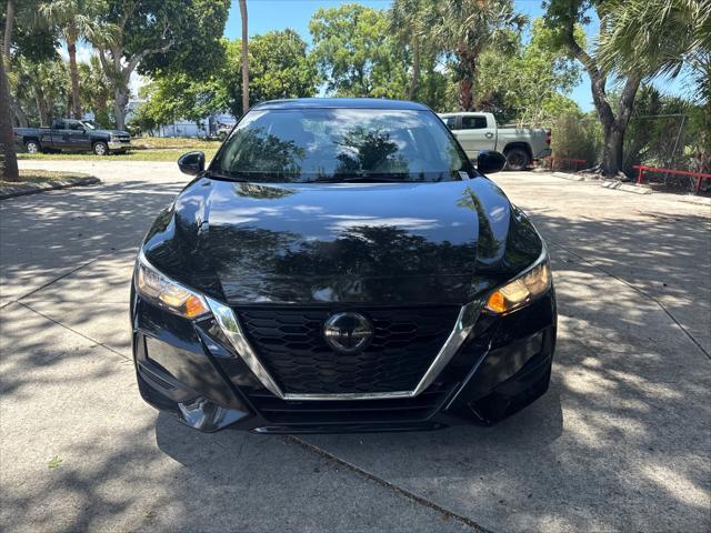 used 2023 Nissan Sentra car, priced at $15,999